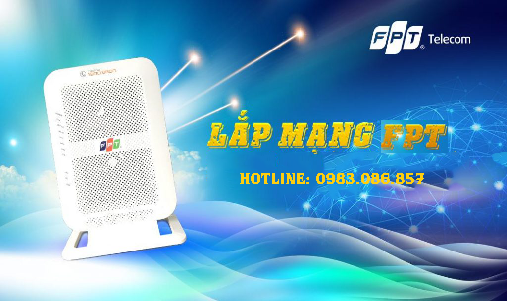 Lắp mạng FPT tại Phú Yên